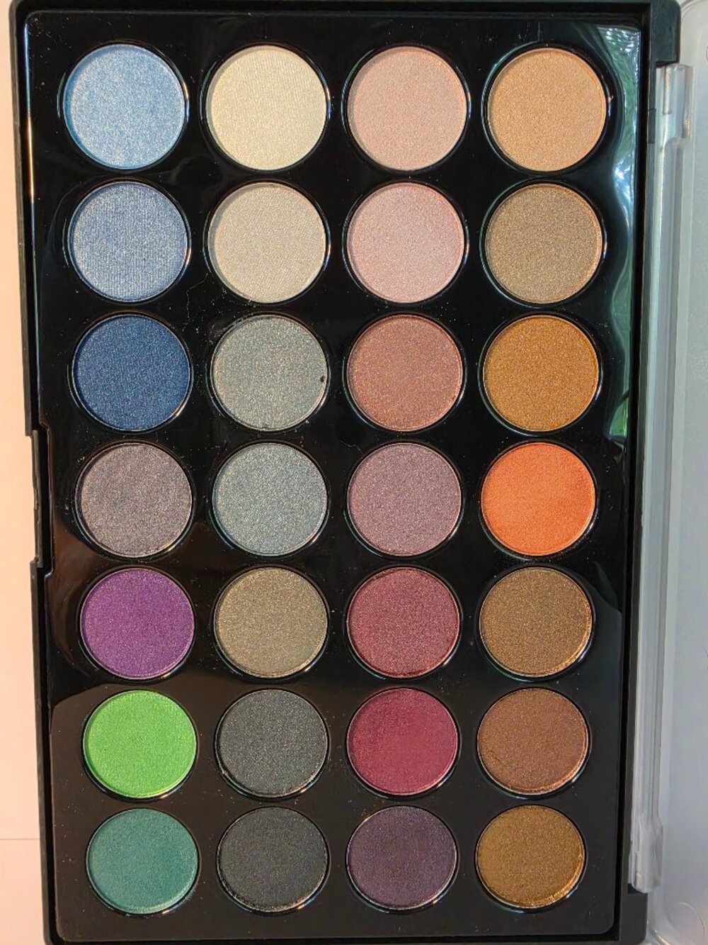 BH Cosmetics Foil Eyes 2 Eyeshadow Palette